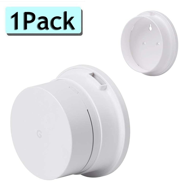 Koroao Wall Mount Holder for Google WiFi System(NLS-1304-25) Ceiling Bracket Stand for Google Wi-fi(1 Pack) - Image 2
